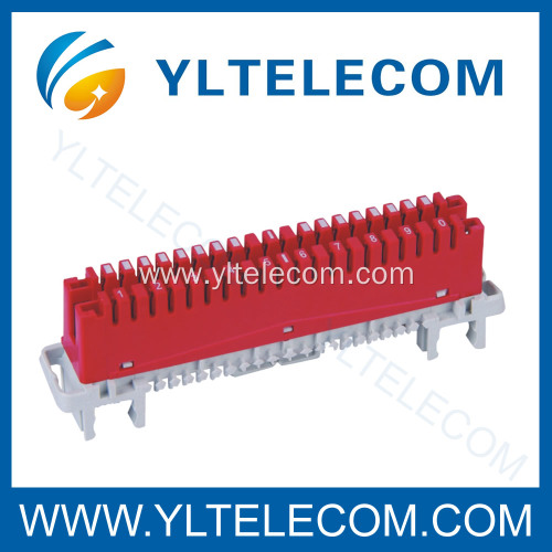 Krone LSA Switching Module 10 Pair Back Mount Type And Profile Type